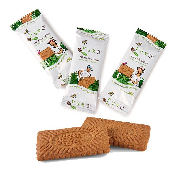 Biscuit spéculoos Puro design x200pcs – Image 2